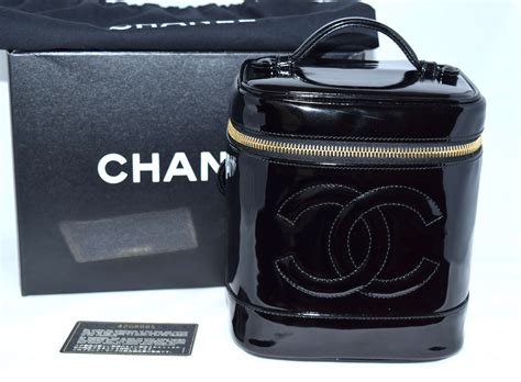 chanel vanity makeup bag|Chanel vanity bag vintage.